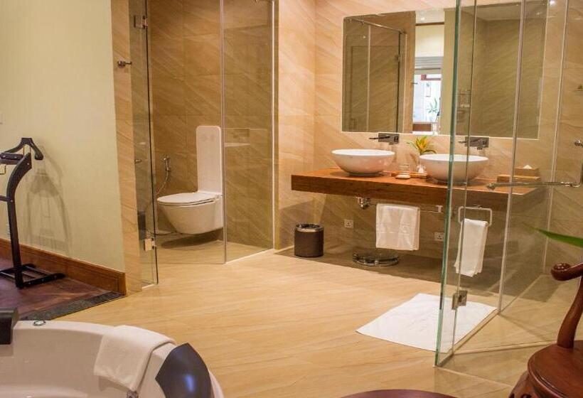 带花园景观和一个卧室的别墅, Sokha Siem Reap Resort & Convention Center