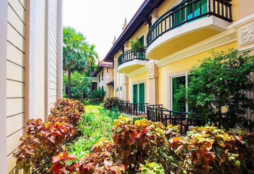 豪华园景房, Sokha Siem Reap Resort & Convention Center