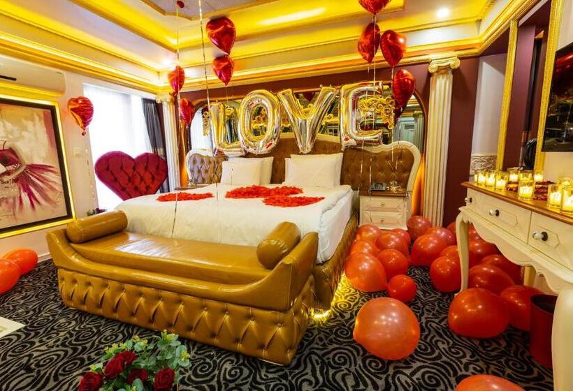 Suite com Hidromassagem, Andalouse Otel