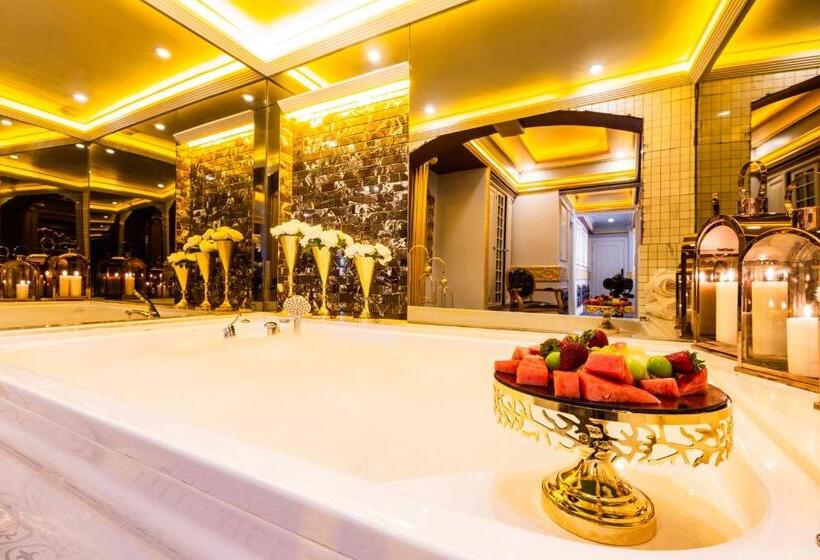 Suite com Hidromassagem, Andalouse Otel