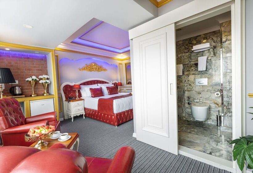 Junior Suite Vista Mar, Andalouse Otel