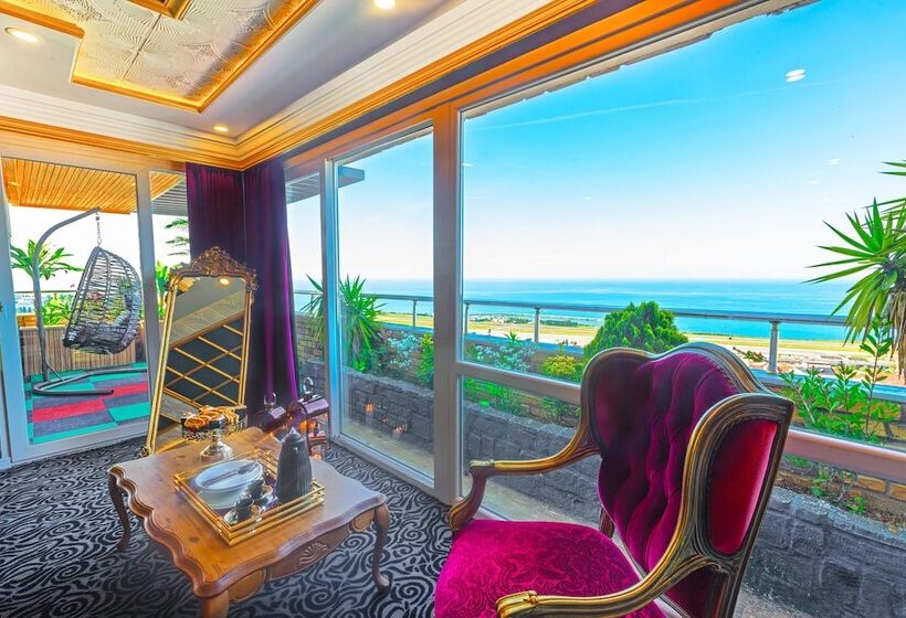 Quarto Ático, Andalouse Otel