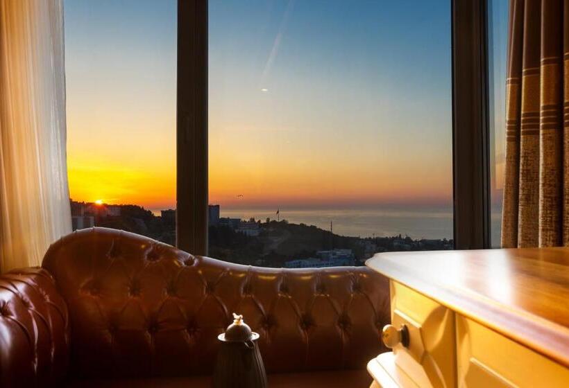 Suite Vista Mar com Hidromassagem, Andalouse Otel