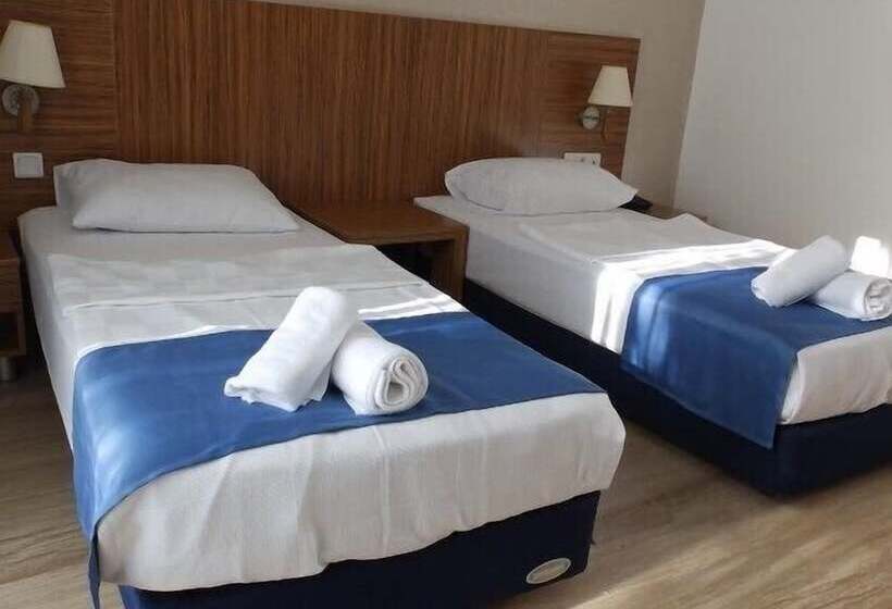 オーシャンビュースタンダードルーム, Ladonia Hotels Luna Beach Resort