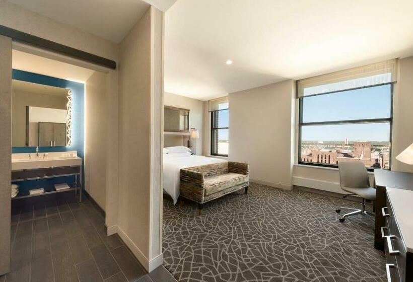 Стандартный Номер Кровать Кинг, Embassy Suites By Hilton Minneapolis Downtown