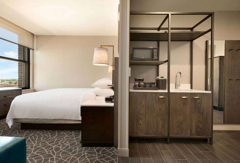 Студия Стандарт Двуспальная Кровать, Embassy Suites By Hilton Minneapolis Downtown