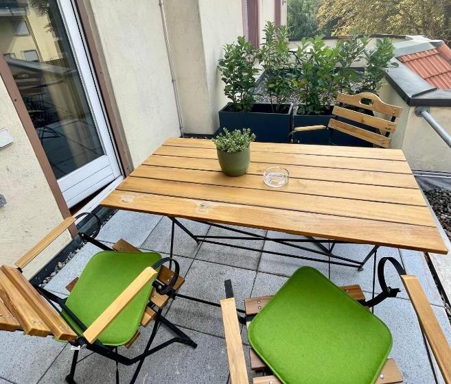 Номер Стандарт с Террасой, & Restaurant Grüner Baum Merzhausen