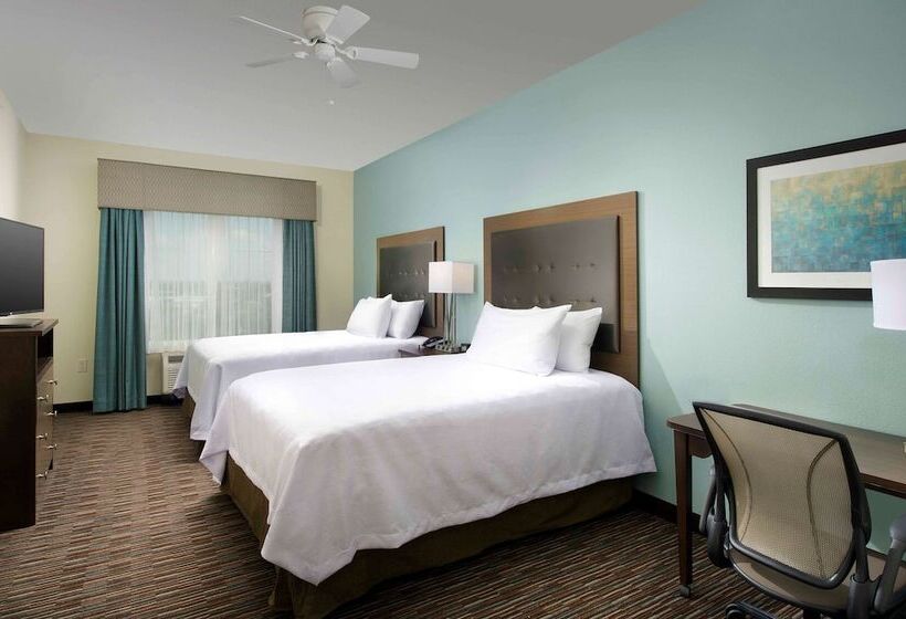 Suite, Homewood Suites By Hilton San Antonio Airport