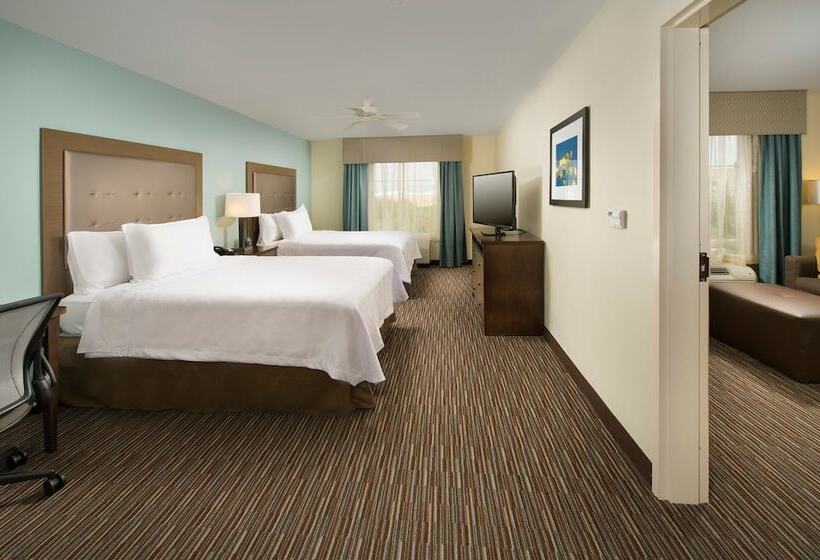 Suite Adaptada para personas con movilidad reducida, Homewood Suites By Hilton San Antonio Airport