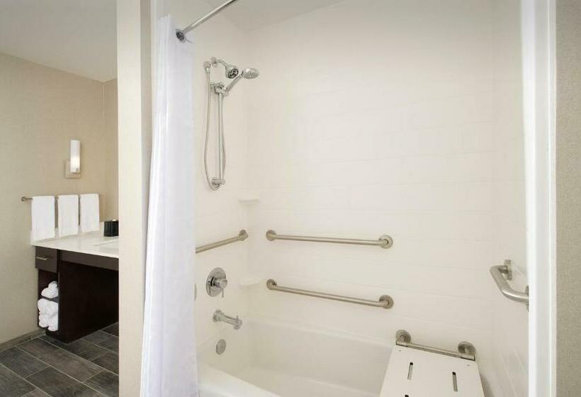 Suite Adaptada para personas con movilidad reducida, Homewood Suites By Hilton San Antonio Airport