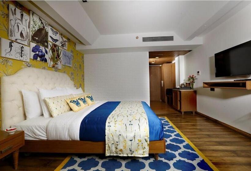 اتاق لوکس, Mosaic Hotel Mussoorie Mallroad