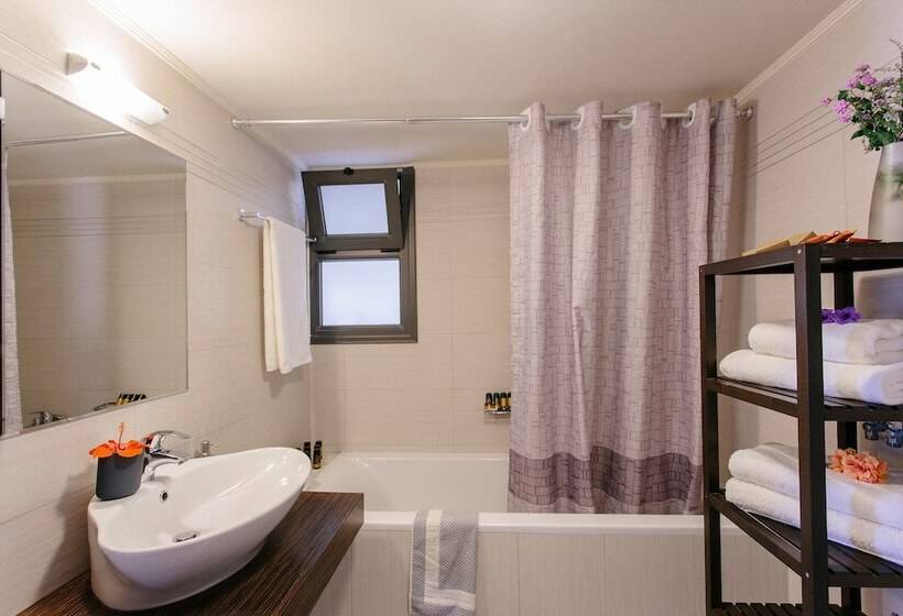 침실 1개 아파트, Elounda Olea Villas And Apartments