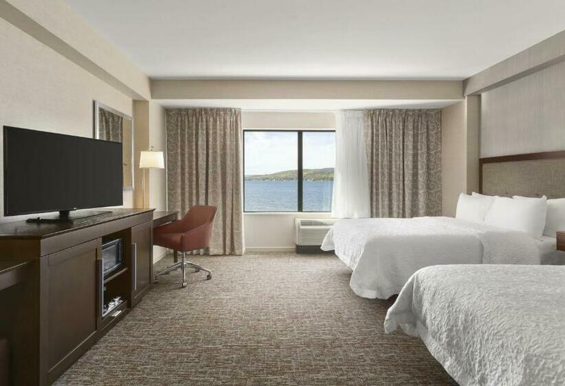 Номер Стандарт Адаптированный для Инвалидов, Hampton Inn Penn Yan