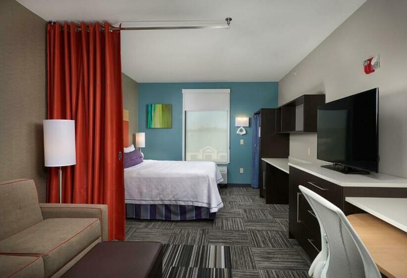 Люкс Кровать Кинг, Home2 Suites By Hilton Muskogee
