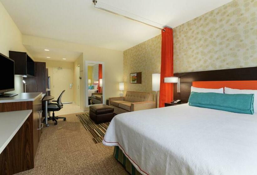 Люкс Deluxe Кровать Кинг, Home2 Suites By Hilton Waco