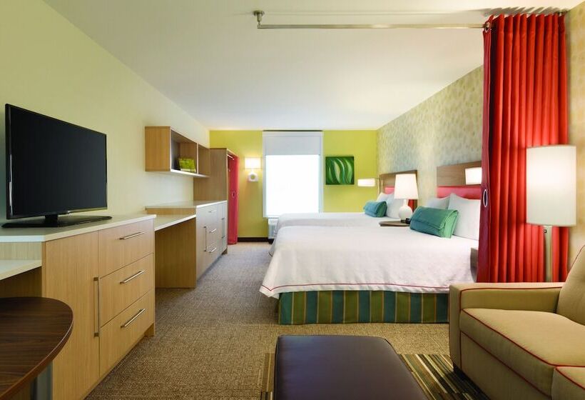 Люкс Адаптированный для Инвалидов, Home2 Suites By Hilton Waco