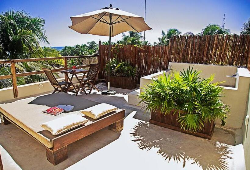 マスタースイートルーム, Maria Del Mar Tulum   Adults Only