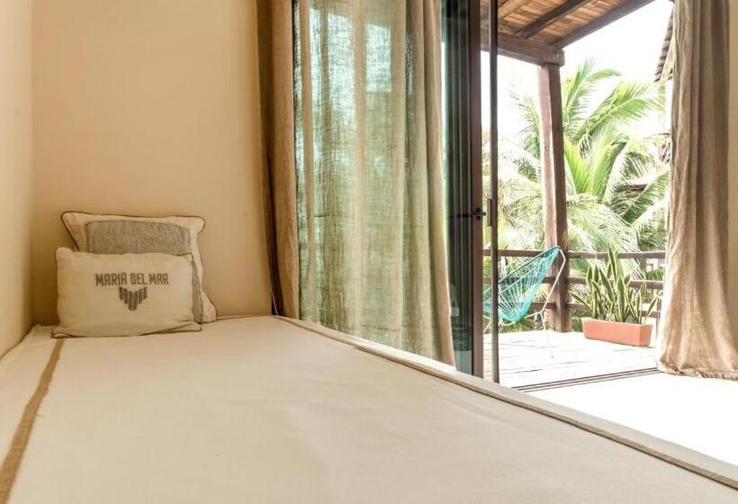 디럭스 스위트, Maria Del Mar Tulum   Adults Only