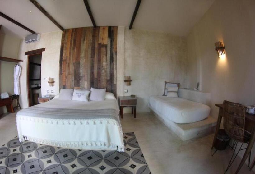 デラックススイート, Maria Del Mar Tulum   Adults Only