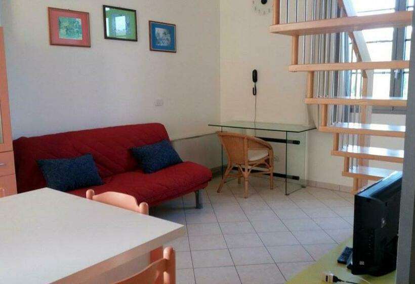 Апартаменты 1 Спальня, Residence Villa Marina