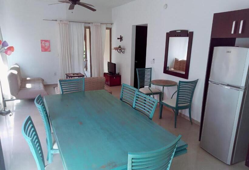 带1个卧室的公寓, Villas Akalan