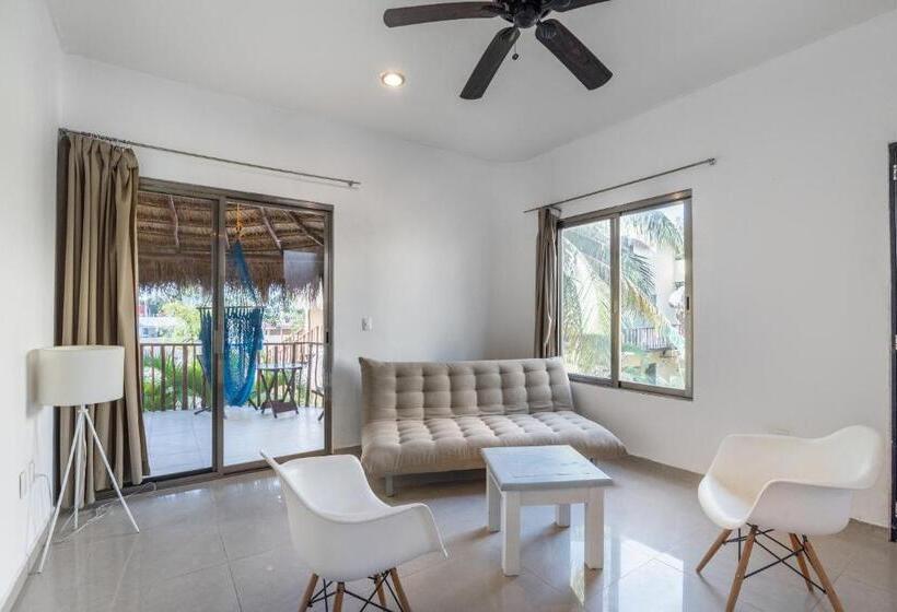 带2个卧室的公寓, Villas Akalan