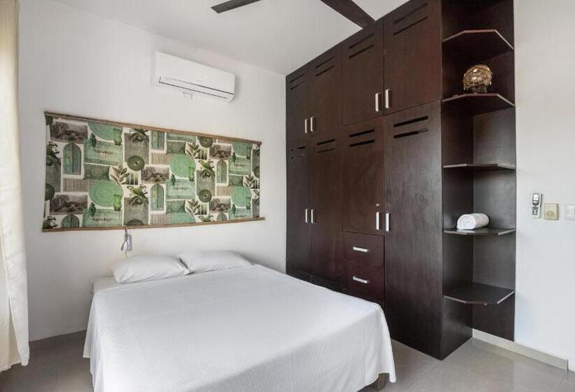 带2个卧室的公寓, Villas Akalan