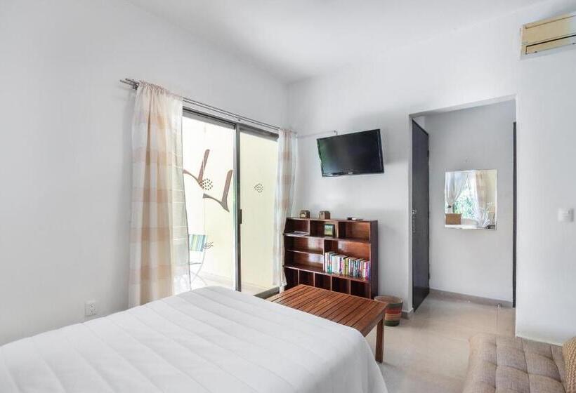 带阳台套房, Villas Akalan