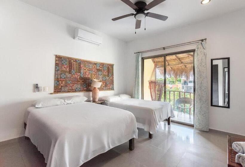 带2个卧室的公寓, Villas Akalan