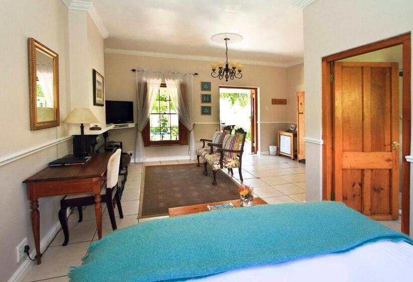 Номер Стандарт Вид на Сад, Montagu Vines Guesthouse