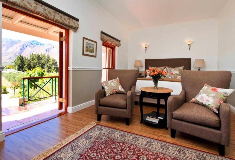 Номер Deluxe Кровать Куин, Montagu Vines Guesthouse