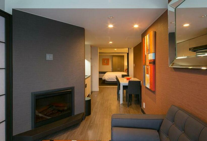 Апартаменты 2 Спальни, The Ridge Apartments Nozawa