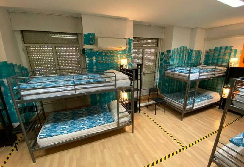 تختخواب در اتاق مشترک, Bed Madrid Hostel By Bossh! Hotels