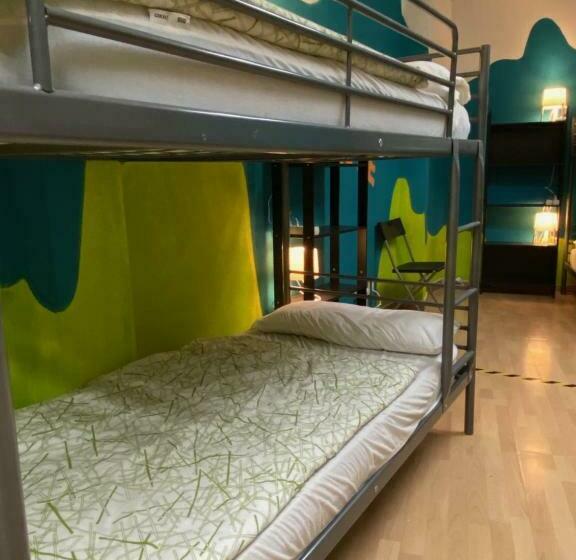 تختخواب در اتاق مشترک, Bed Madrid Hostel By Bossh! Hotels