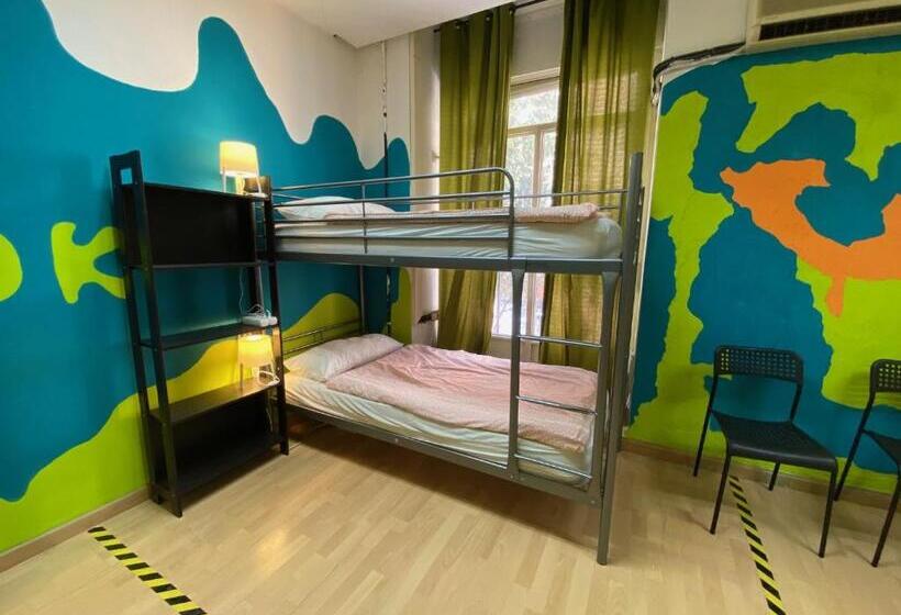 تختخواب در اتاق مشترک, Bed Madrid Hostel By Bossh! Hotels