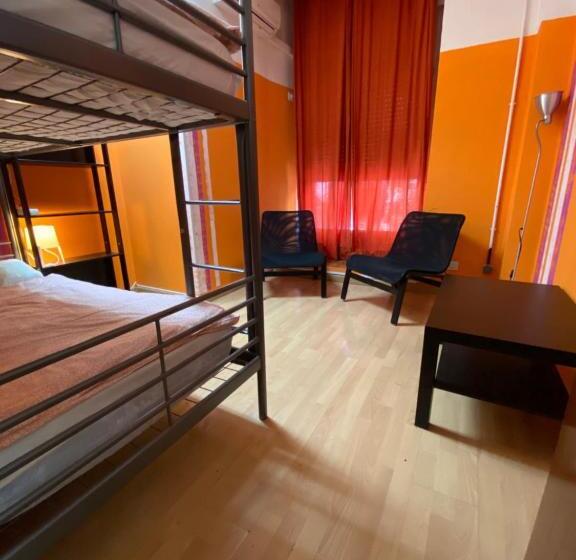 اتاق استاندارد با سرویس بهداشتی مشترک, Bed Madrid Hostel By Bossh! Hotels