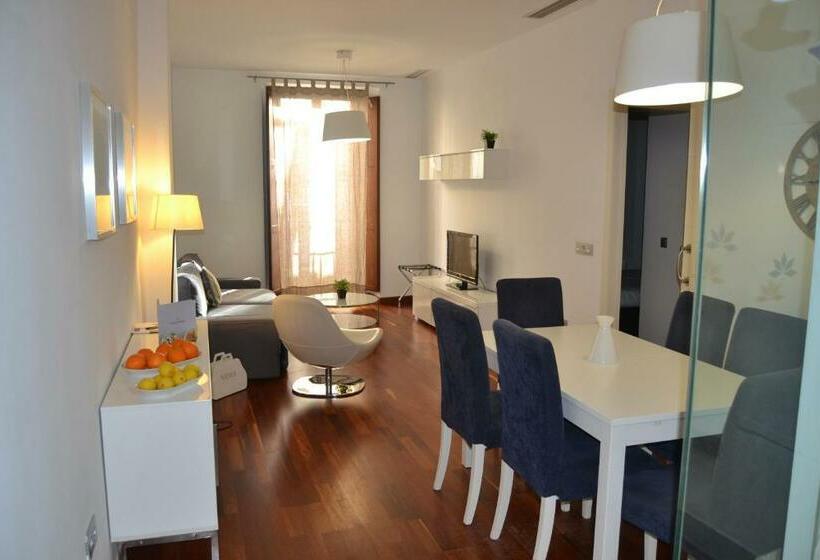 آپارتمان 2 خوابه, Azz Sevilla Torre de La Plata Apartamentos