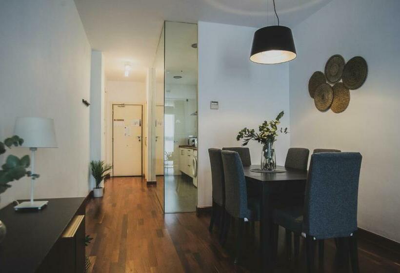 آپارتمان 2 خوابه, Azz Sevilla Torre de La Plata Apartamentos