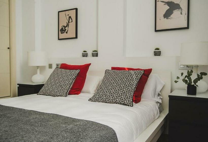 آپارتمان 2 خوابه, Azz Sevilla Torre de La Plata Apartamentos