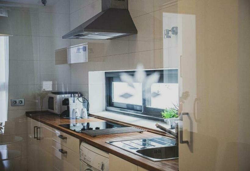 آپارتمان 2 خوابه, Azz Sevilla Torre de La Plata Apartamentos