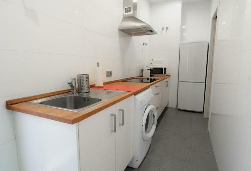 آپارتمان 1 خوابه, Azz Sevilla Torre de La Plata Apartamentos