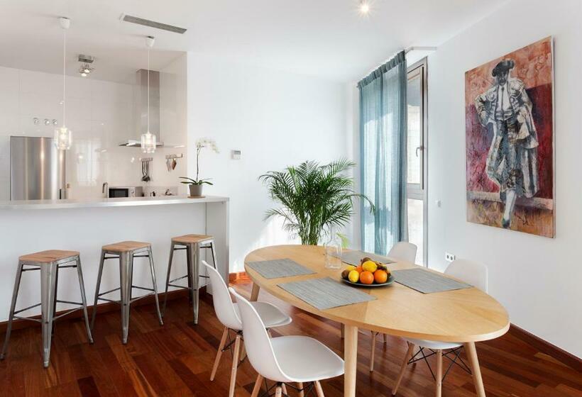 آپارتمان 1 خوابه, Azz Sevilla Torre de La Plata Apartamentos