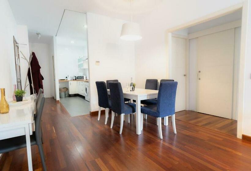 آپارتمان 3 خوابه, Azz Sevilla Torre de La Plata Apartamentos