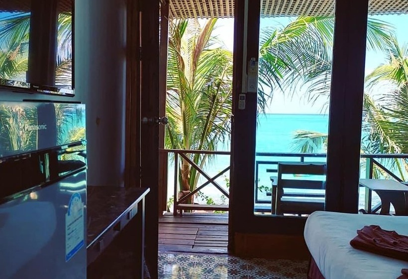 Номер Superior Вид на Море, Phi Phi Cozy Seafront Resort