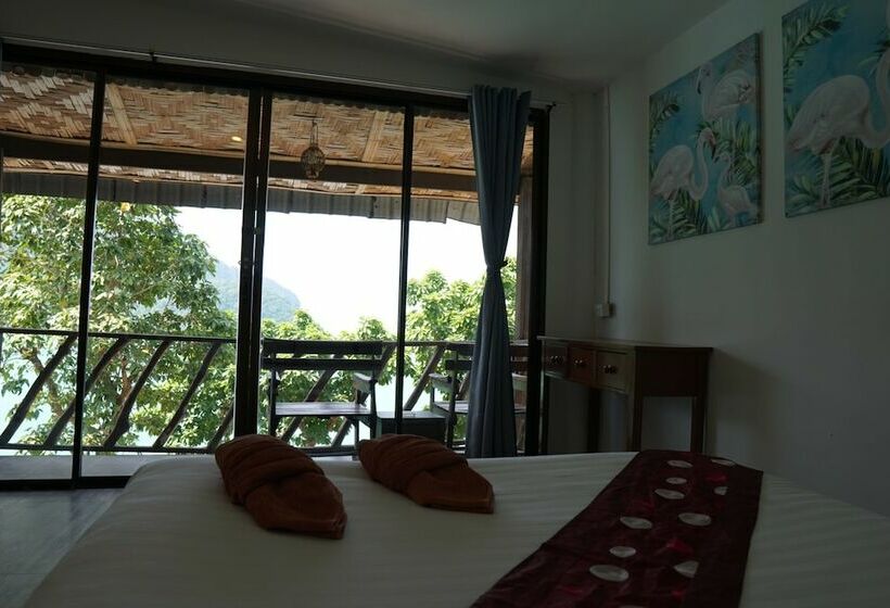 Номер Superior Вид на Море, Phi Phi Cozy Seafront Resort