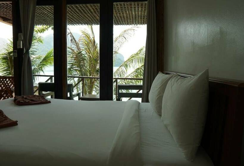 Номер Superior Вид на Море, Phi Phi Cozy Seafront Resort