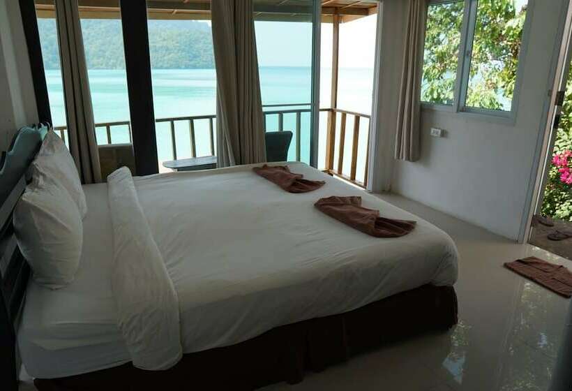 Номер Superior Вид на Море, Phi Phi Cozy Seafront Resort