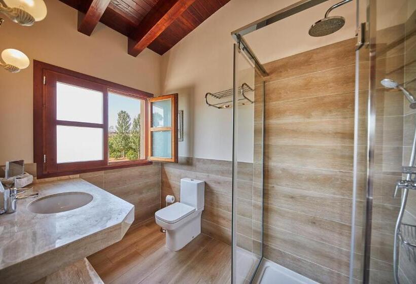 バルコニー付きデラックスルーム, Agroturismo Sa Vinya Des Convent