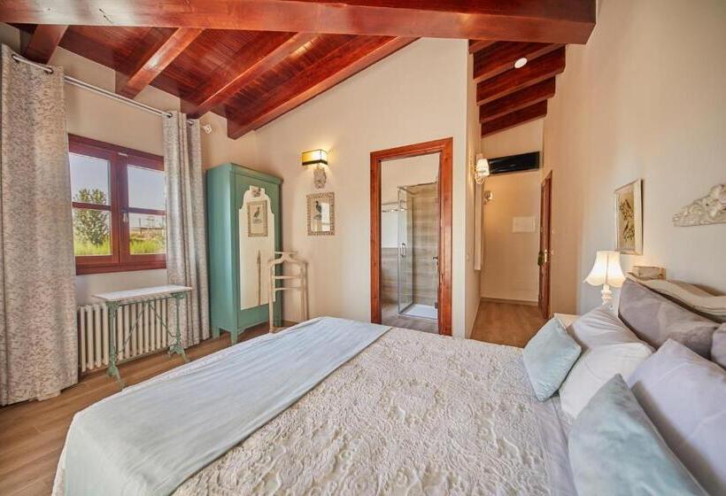 バルコニー付きデラックスルーム, Agroturismo Sa Vinya Des Convent