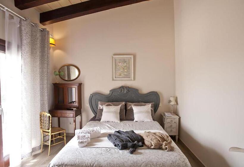 バルコニー付きデラックスルーム, Agroturismo Sa Vinya Des Convent